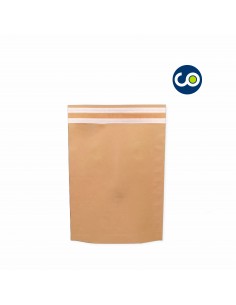 On kraft paper double tamper-proof adhesive tape