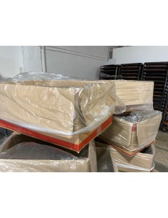 Bags of pre-baked bread