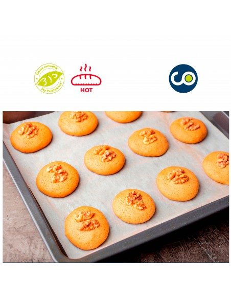 Papier silicone pour four