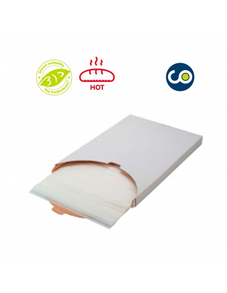 Papel siliconado para horno