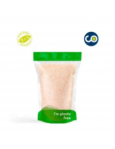 Bolsa biodoypack compostable y biodegradable con impresión genérica para productos ecológicos