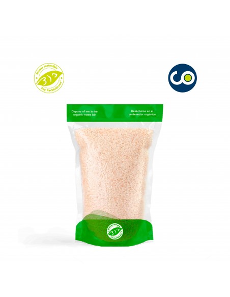 Generischer kompostierbarer Biodoypack-Beutel "PackInGreen"