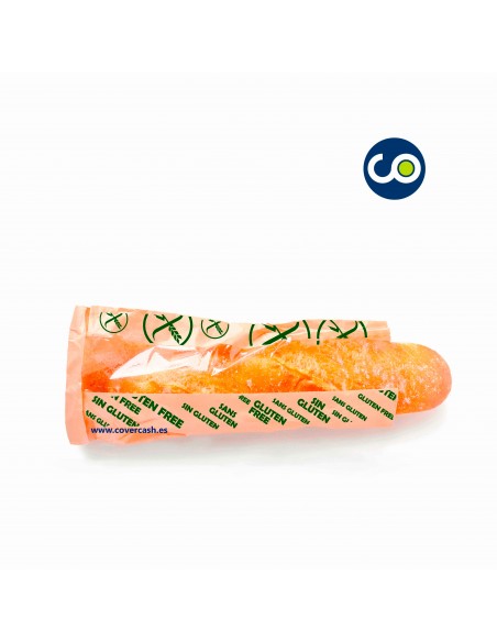 Sac en papier avec fenêtre « Sans Gluten »