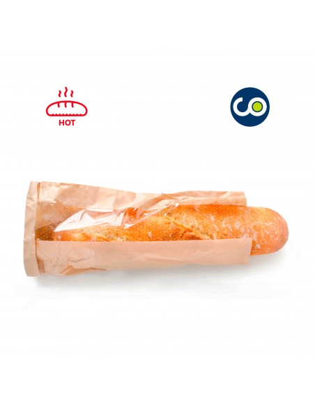 Anonymous baking paper bag