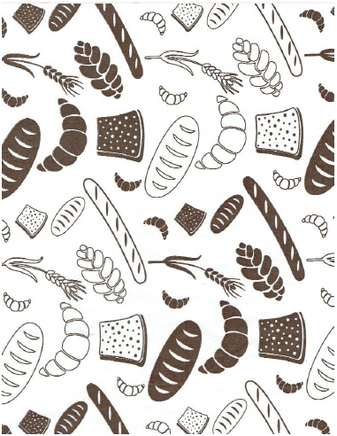 Bobinas de papel mostrador