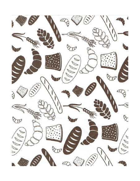 Bobinas de papel mostrador