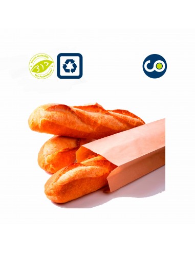 Sac en papier sans fenêtre anonyme