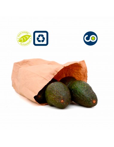 Paper bag without anonymous window