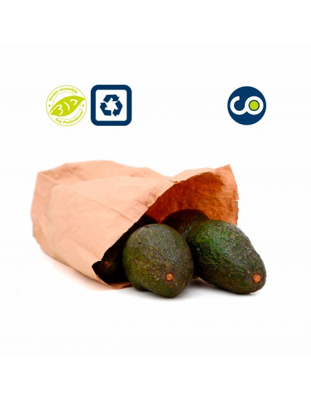 Paper bag without anonymous window