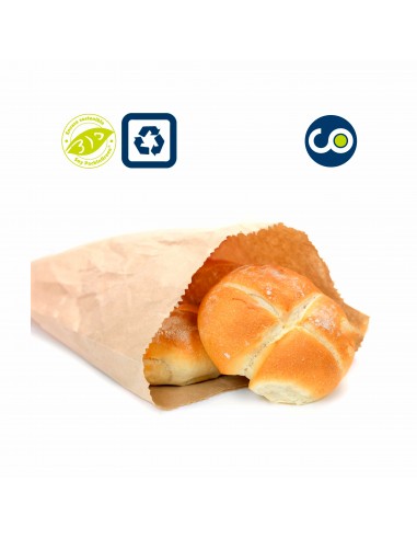 Sac en papier sans fenêtre anonyme