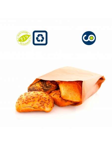 Sac en papier sans fenêtre anonyme