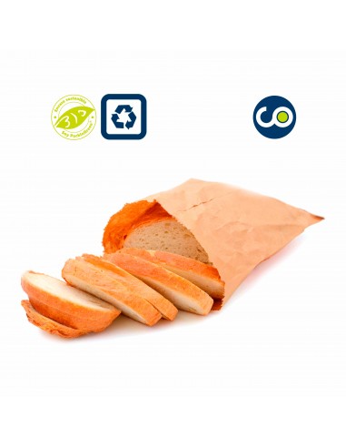 Kraftpapiertüte ohne anonymes Fenster