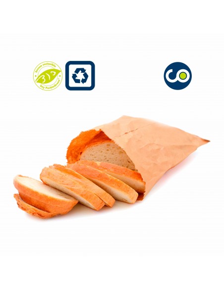 Paper bag without anonymous window