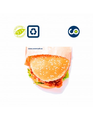 Paper bag without anonymous window