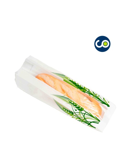 Bolsa de papel para pan