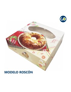 copy of Boîte pour carton pliant générique roscón de reyes