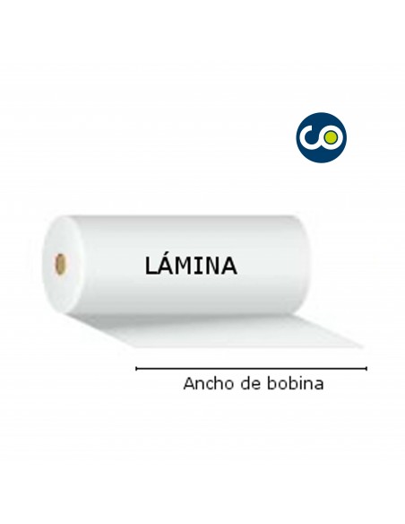 Plano de bobina de film de polipropileno