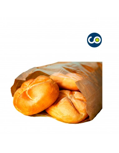 Kraft bag with anonymous window