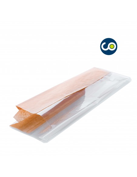 Bags with panoramic window