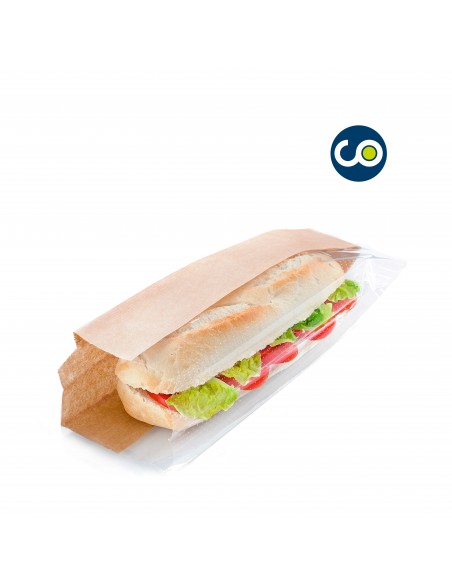 Sacs avec fenêtre panoramique