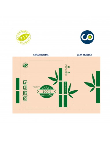 Generic cane paper bag design