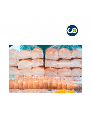 Bags of pre-baked bread