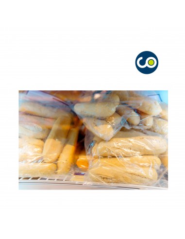 Bolsas de pan precocido