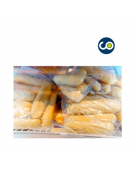Bolsas de pan precocido