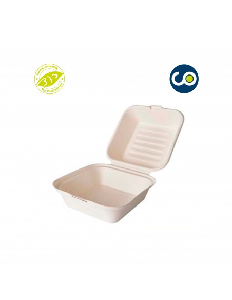 Emballage de canne à sucre pour hamburgers