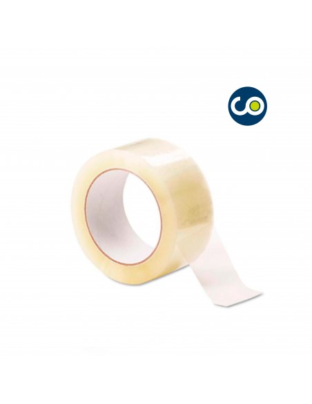 Transparent adhesive tape