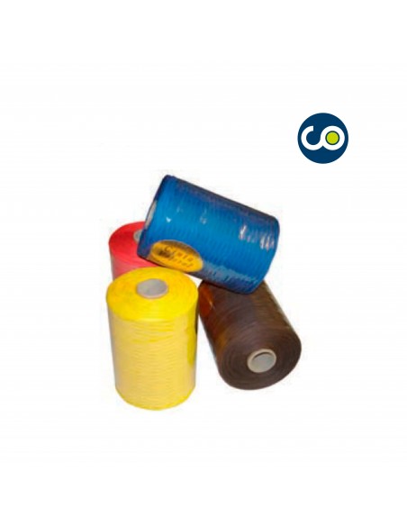 Coloured vegetable ribbon