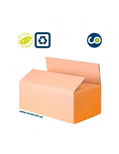 Corrugated cardboard box