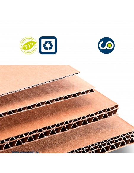 Corrugated cardboard box