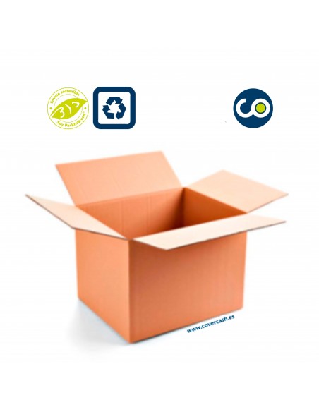 Caja de cartón ondulado