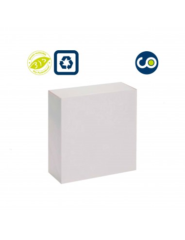 Caja blanca de una pieza anónima