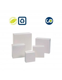 Caja blanca de una pieza anónima