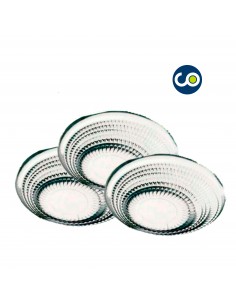 Silver round plate