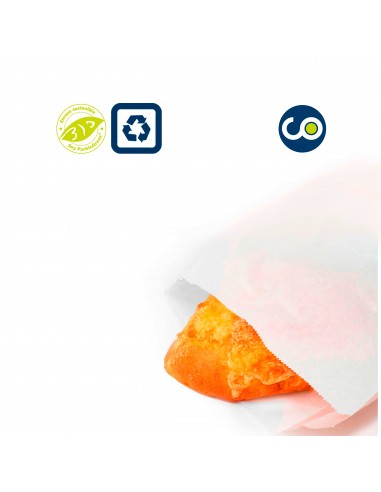 Anonymous greaseproof paper bag