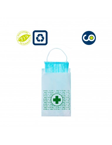 Paper bag for pharmacy