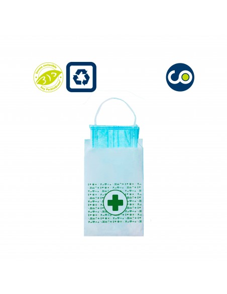 Paper bag for pharmacy