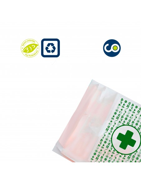 Paper bag for pharmacy