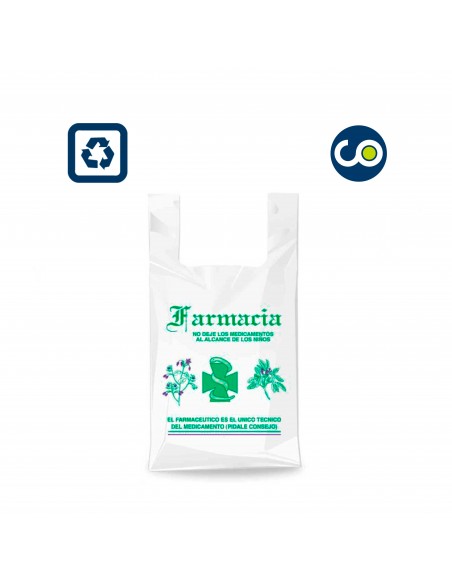 T-shirt bag for pharmacy