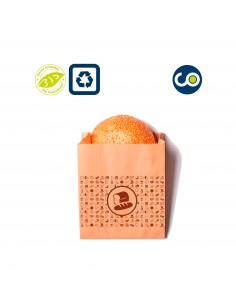 Papiertüte für Bäckerei