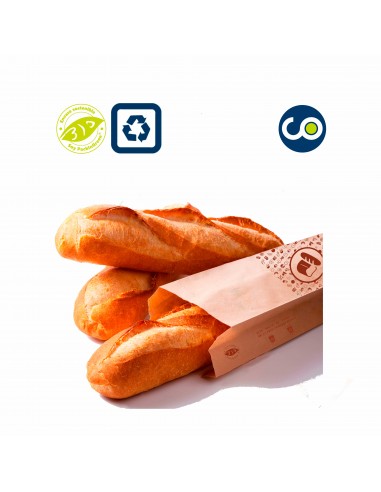 Sac en papier pour boulangerie