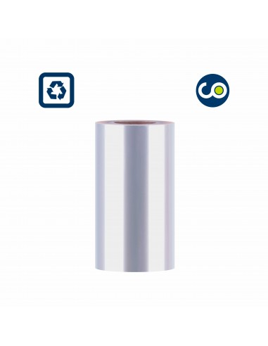 Microperforated BOPP coil