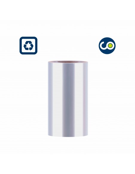 Microperforated BOPP coil