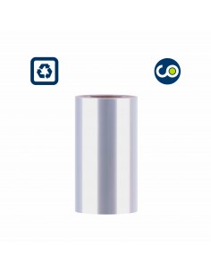 Unperforated polypropylene half-pipe