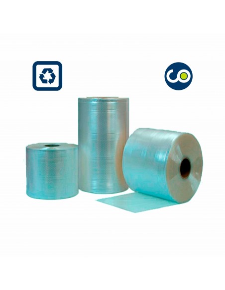 Polypropylene half-pipe for manual sealer