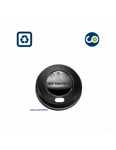 Lid for cardboard cup