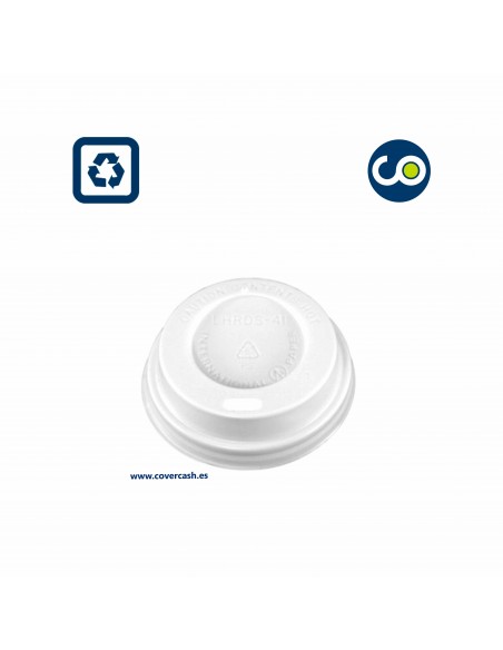 Tapa para vaso de cartón